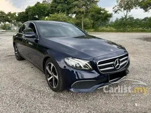 2018 Mercedes-Benz E250 2.0 AMG Sedan
