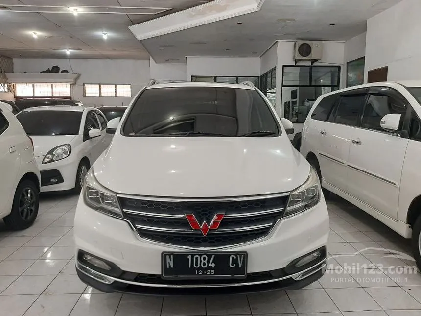 Jual Mobil Wuling Cortez 2018 L Lux 1.8 di Jawa Timur Automatic Wagon Putih Rp 157.500.000