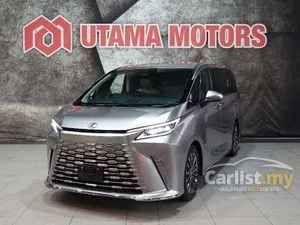 2024 Lexus LM 500h 2.4 4 Seater MPV