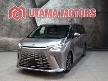 HARI RAYA SALES 2024 LEXUS LM500H EXECUTIVE SR S/STEP HUD RM7,923/MONTH READY STOCK UNIT FAST APPROVAL