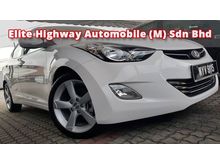 Hyundai Elantra 1.8 Premium Sunroof Done 51K km By Hyundai Sime Darby Record