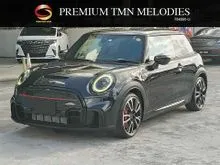 22494KM Grade 5 B 2023 MINI Cooper 2.0 John Cooper Works 3 Door Hatchback FREE NOW 8 Years Warranty PRO Package Open Workshop Service