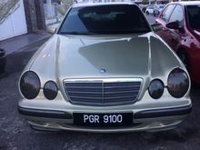 2001 Mercedes-Benz E200K 2.0 Elegance Sedan