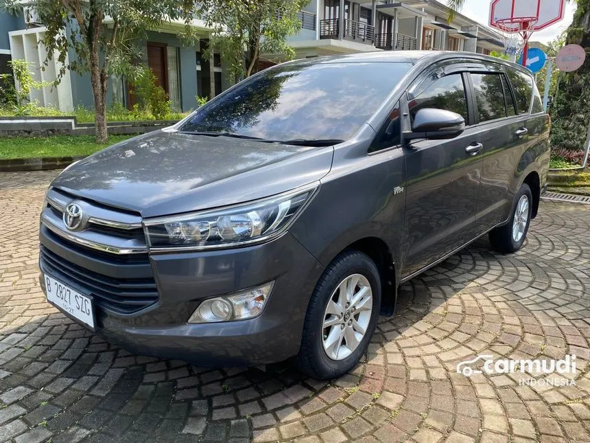2017 Toyota Kijang Innova G MPV