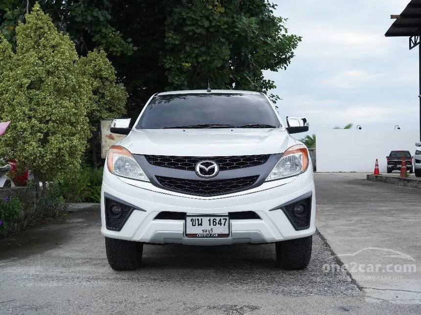 2013 Mazda BT-50 PRO Hi-Racer Double Cab Pickup