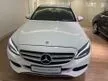 Used Mercedes-Benz C200 2.0 Avantgarde Sedan 2016 - Cars for sale