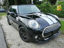 4Year Warranty 2015 Mini Cooper 1.5 Twin Power Turbo I-Drive Japan Spec Unreg