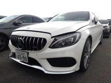 2016 MERCEDES BENZ C180 1.6 AMG COUPE SPORTS PLUS, BURMESTER SOUND, JAPAN SPEC, UNREG