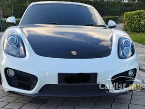 2015 Porsche Cayman 3.4 S Coupe