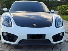 2015 Porsche Cayman 2.7 Coupe [DirectOwner]r
