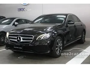 2018 Mercedes-Benz E350 2.0 e Avantgarde Sedan