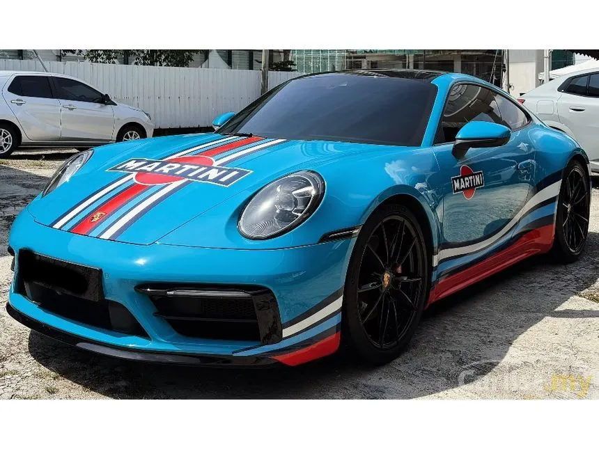 2019 Porsche 911 Carrera 4S Coupe