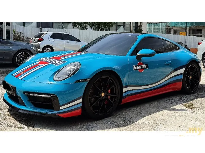 2019 Porsche 911 Carrera 4S Coupe