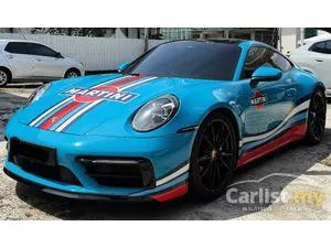 2019 Porsche 911 3.0 Carrera 4S Coupe