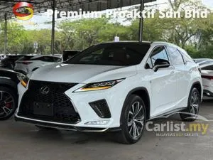 2021 Lexus RX 300 2.0 F Sport SUV