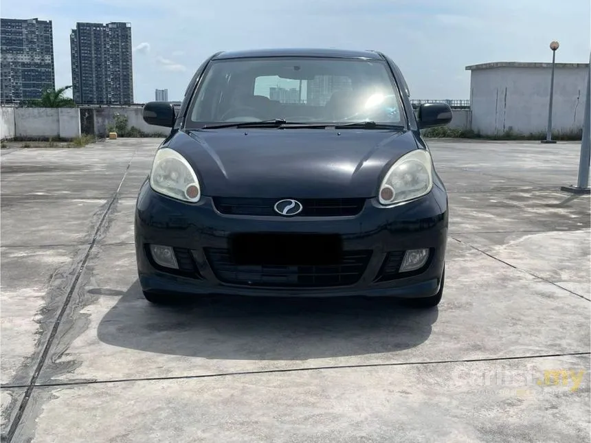 2009 Perodua Myvi EZi Hatchback