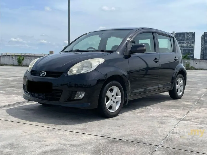 2009 Perodua Myvi EZi Hatchback