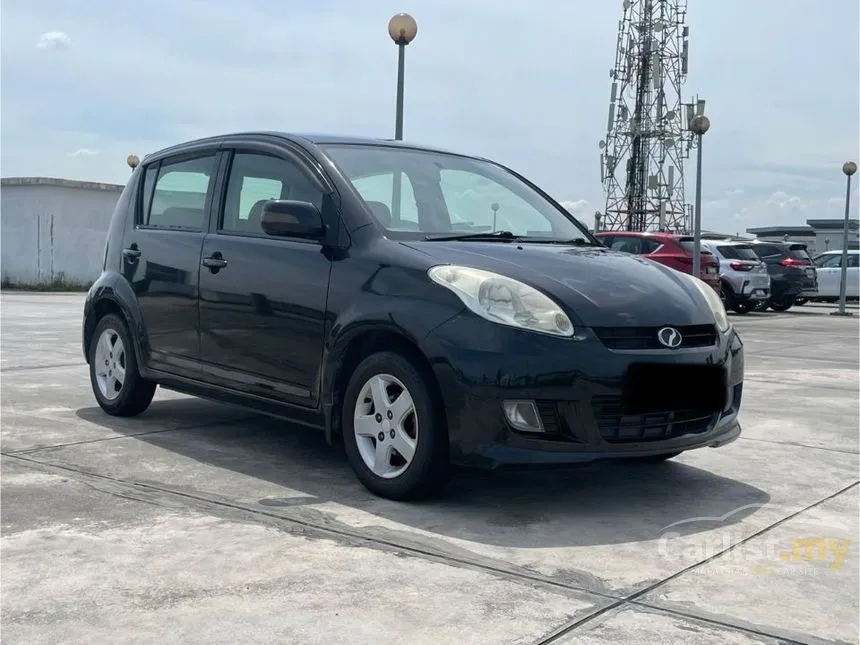 2009 Perodua Myvi EZi Hatchback