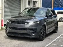 2023 Unregistered Offer Stock Land Rover Range Rover Sport 3.0 SUV Grey Open for booking