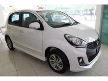 DISCOUNT TERTINGGI-NO HIDDEN PRICE .. 2017 Perodua Myvi 1.5 SE Hatchback