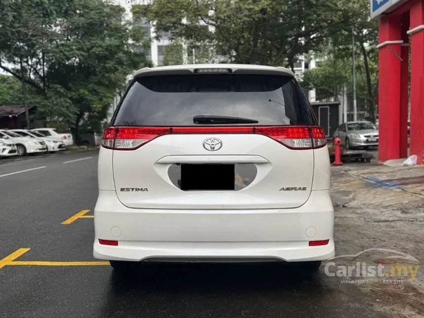 2009 Toyota Estima Aeras MPV