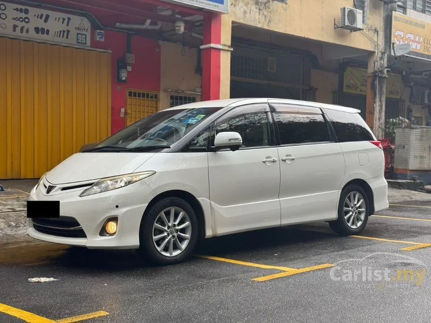 2009 Toyota Estima Aeras MPV
