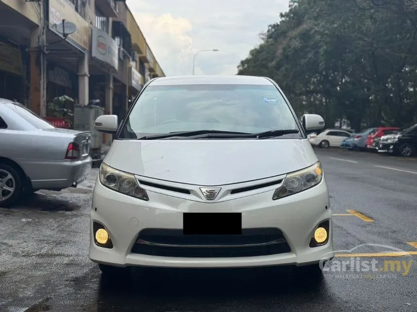 2009 Toyota Estima Aeras MPV
