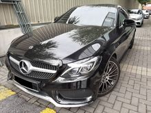 2017 MERCEDES BENZ C250 COUPE AMG C300 2018 WARRANTY TILL 2022 CBU IMPORT BARU LOCAL FULL SPEC