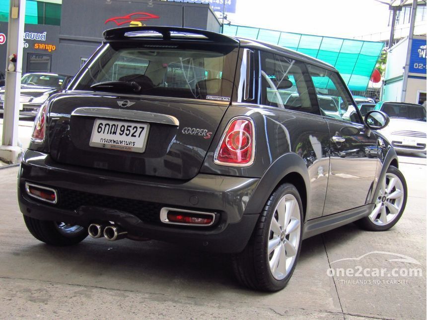 Mini Cooper 2011 R56 S 1.6 เกียร์อัตโนมัติ สีเทา | One2car.com ศูนย์รวม ...