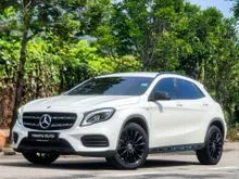 Registered in 2019 MERCEDES-BENZ GLA200 New Facelift Original AMG Edition (A) X156 , 7G-DCT high spec CBU Local  1 Owner