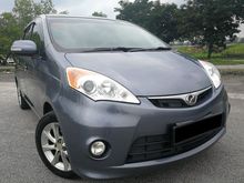 2011 Perodua Alza 1.5 SXi MPV Manual Like New NO Repair Needed just Buy and Drive