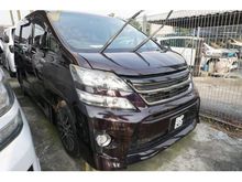 2011 Toyota Vellfire 2.4 Z (A) -USED CAR-