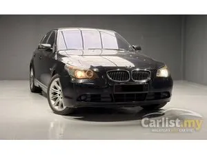 2007 BMW 530i 3.0 Sedan