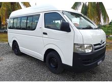 2008 Toyota Hiace 2.5 Window Van HIGH ROOF