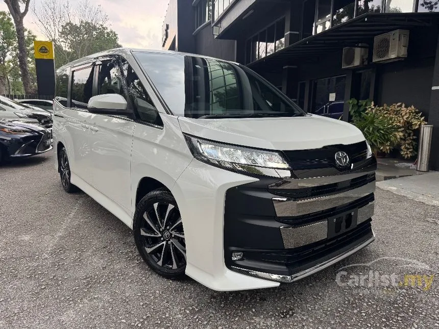 2023 Toyota Noah S-Z MPV