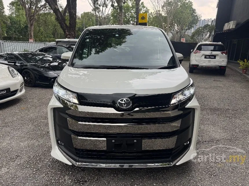 2023 Toyota Noah S-Z MPV