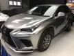 Recon 2019 Lexus NX300T 2.0 I Package SUV SONIC TITANIUM with Good Condition Ready Stock