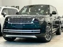 2024 Land Rover Range Rover Vogue 4.4 V8 Autobiography SUV P530 LWB Long Wheel Base GRADE 5A Mileage 5k km READY STOCK