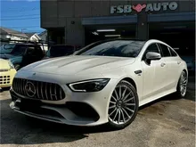 2024 UNREGISTER Mercedes-Benz AMG GT 43 3.0 Ride Control Plus Package, Burmester sound system, 360-degree camera, Head-up display(Incoming)