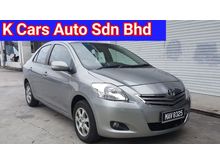 2011 Toyota Vios 1.5 E (A) Limited Black Interior Original 90k Km Mileage Confirm Never Accident No Repair Need Worth Buy