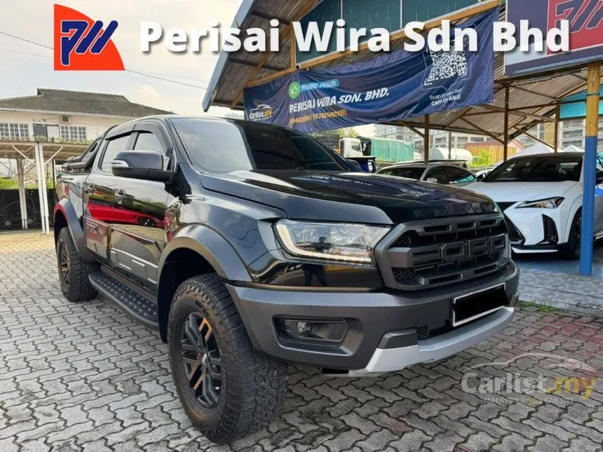 2021 Ford Ranger Raptor High Rider Dual Cab Pickup