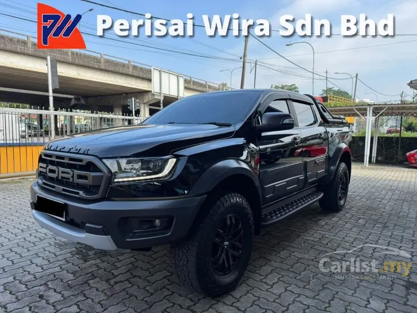 2021 Ford Ranger Raptor High Rider Dual Cab Pickup