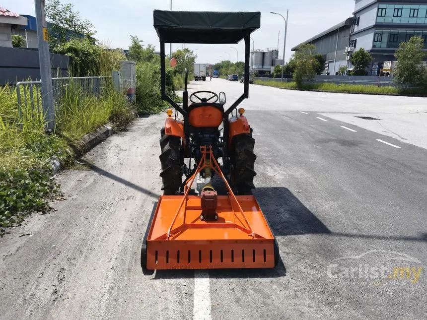 2000 Kubota L1501DT Tractor Gullwing