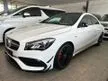 Recon 2019 Mercedes-Benz CLA45 AMG 2.0 4MATIC Pan/Roof Race Mode Night Package - Cars for sale
