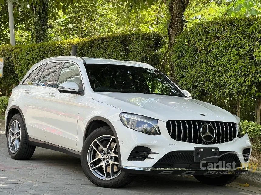 2019 Mercedes-Benz GLC250 4MATIC AMG Line Safety Upd. SUV