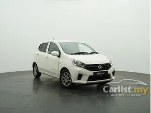 2018 Perodua AXIA 1.0 G Hatchback