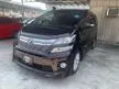 Used 2012/2016 Toyota Vellfire 2.4 Z MPV/ GOLDEN EYE