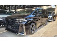 2024 Toyota Vellfire 2.4 Z Premier - GET BEFORE CNY - READY STOCK - SUNROOF DIM BSM HUD ROOF MONITOR UNREG