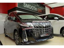 2020 Toyota Alphard 2.5 (ปี 15-18) S C-Package Van AT