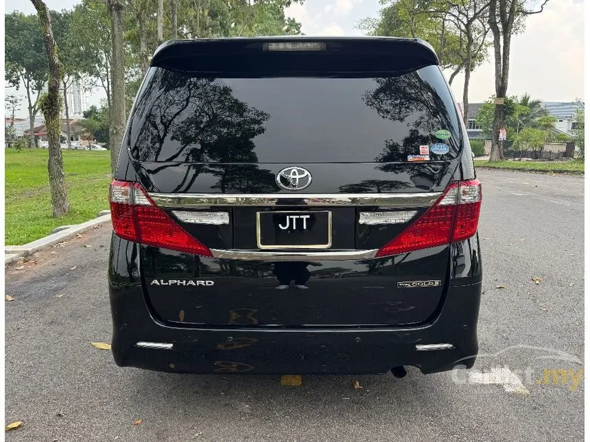 2014 Toyota Alphard G 240S Gold MPV